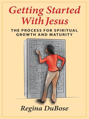 cover image of GETTING STARTED WITH JESUS